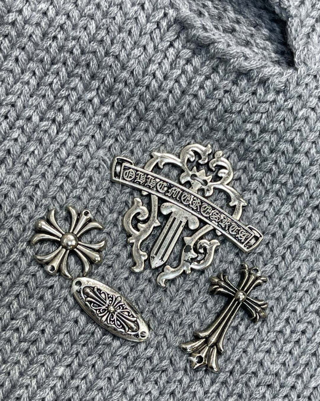 Свитер Chrome Hearts