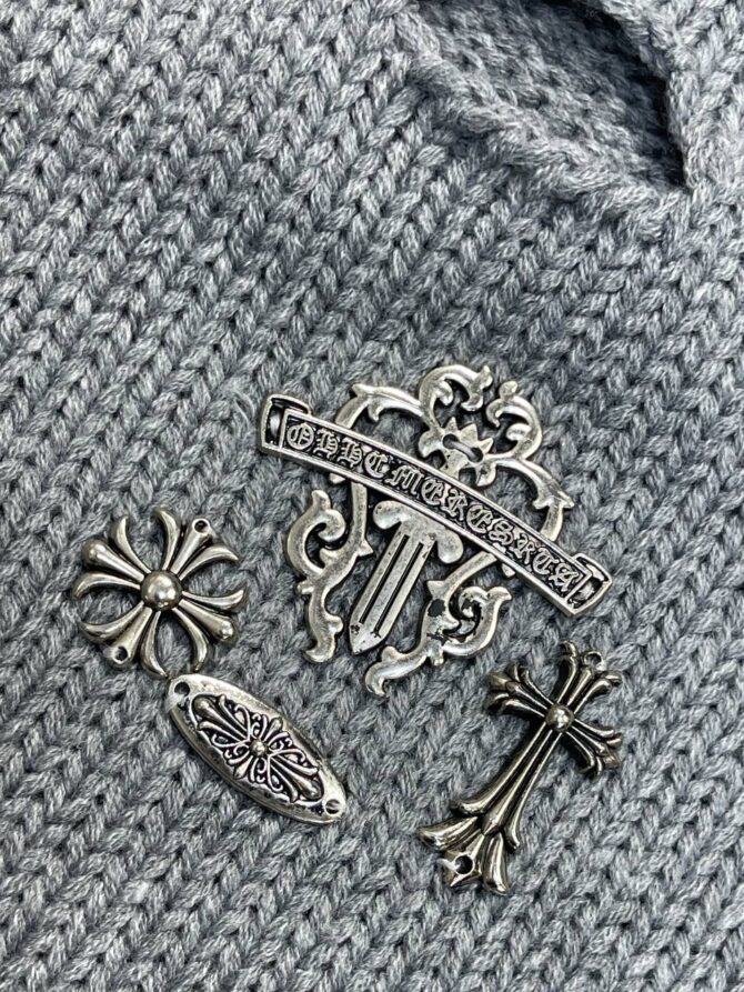 Свитер Chrome Hearts