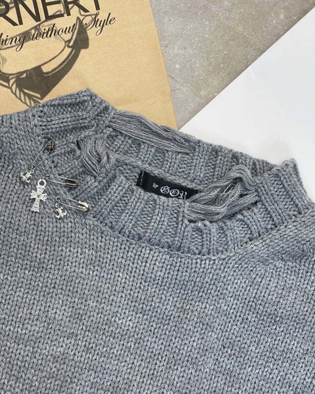 Свитер Chrome Hearts