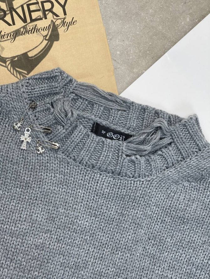 Свитер Chrome Hearts