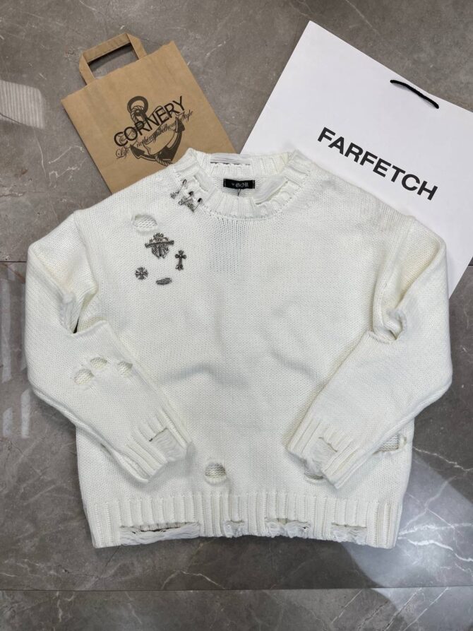 Свитер Chrome Hearts