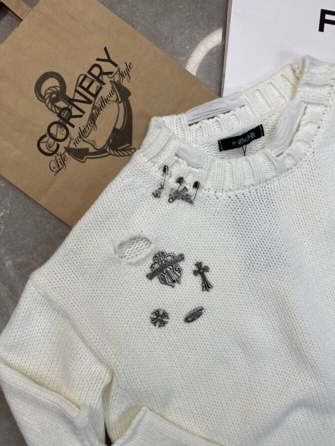 Свитер Chrome Hearts