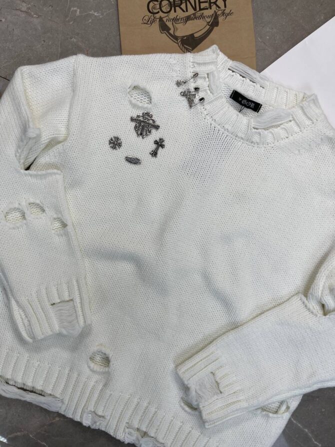Свитер Chrome Hearts