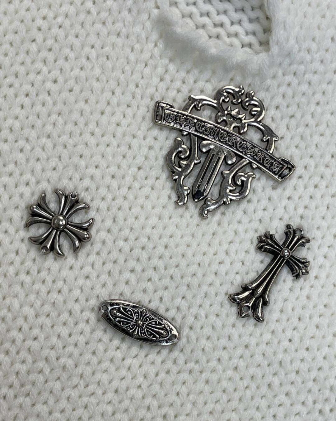 Свитер Chrome Hearts