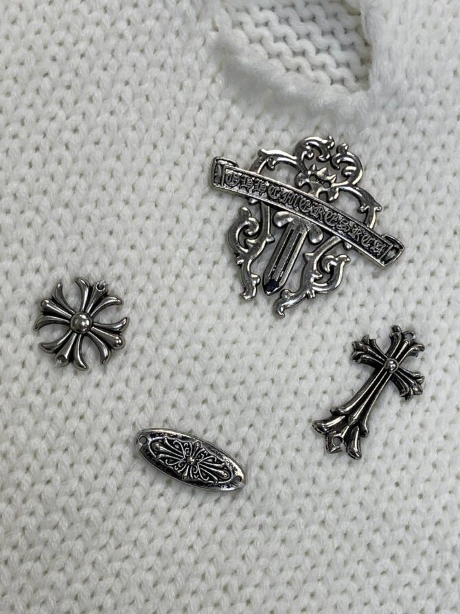 Свитер Chrome Hearts