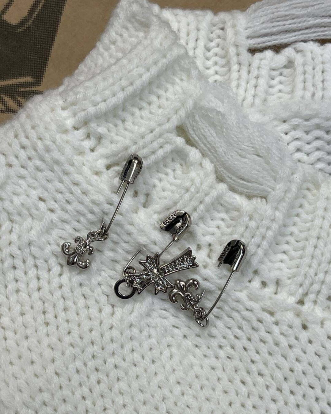 Свитер Chrome Hearts