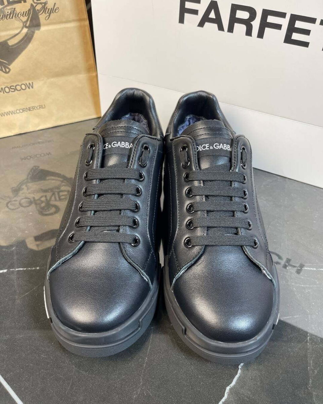 Кеды Dolce & Gabbana