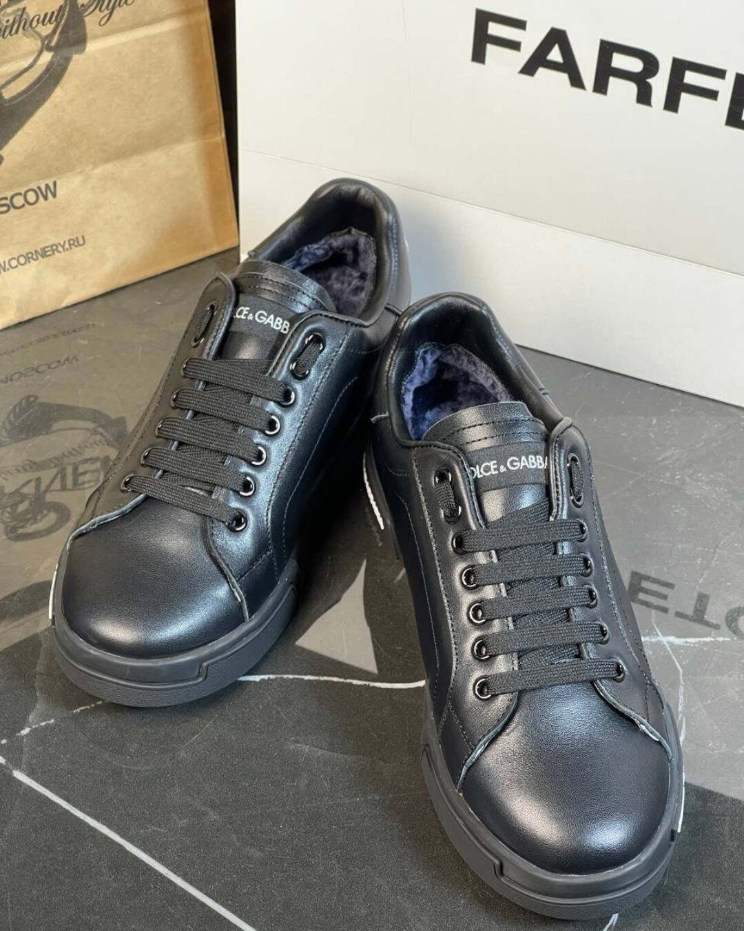 Кеды Dolce & Gabbana