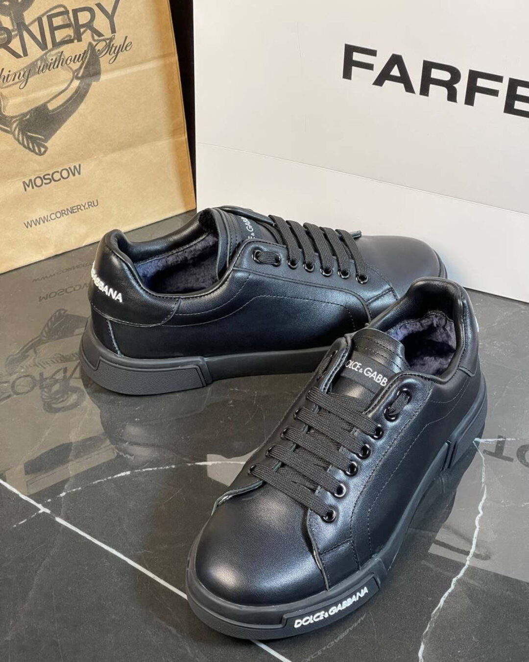 Кеды Dolce & Gabbana