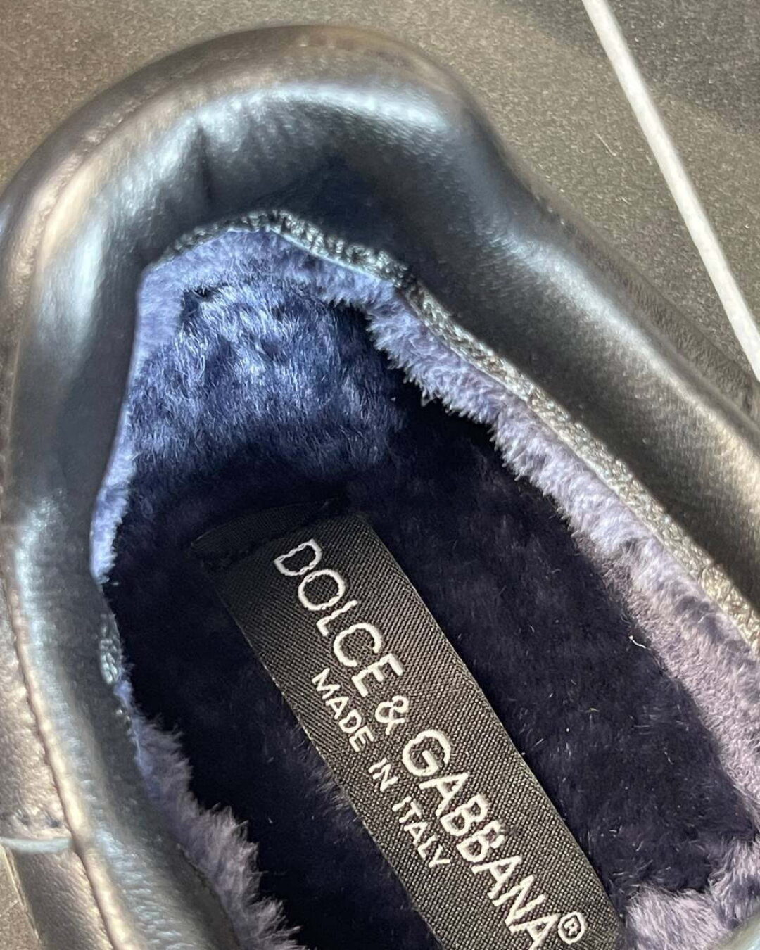 Кеды Dolce & Gabbana