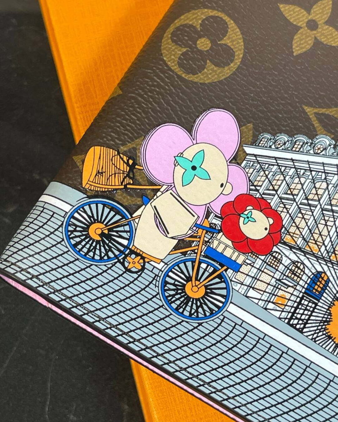 Обложка для паспорта Louis Vuitton