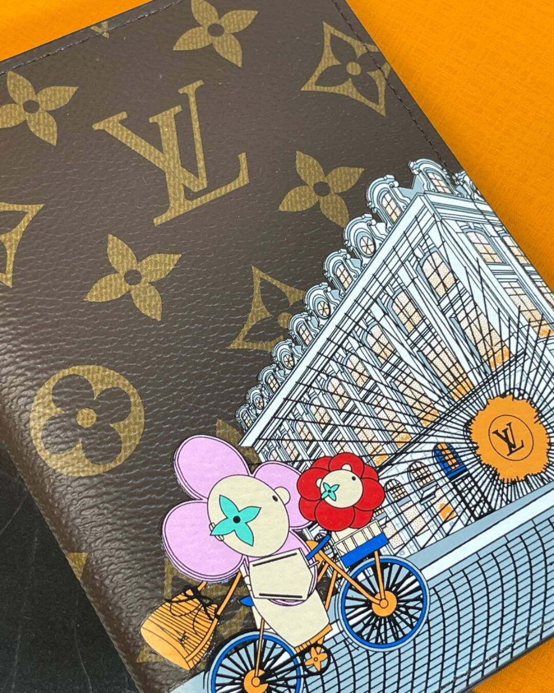 Обложка для паспорта Louis Vuitton