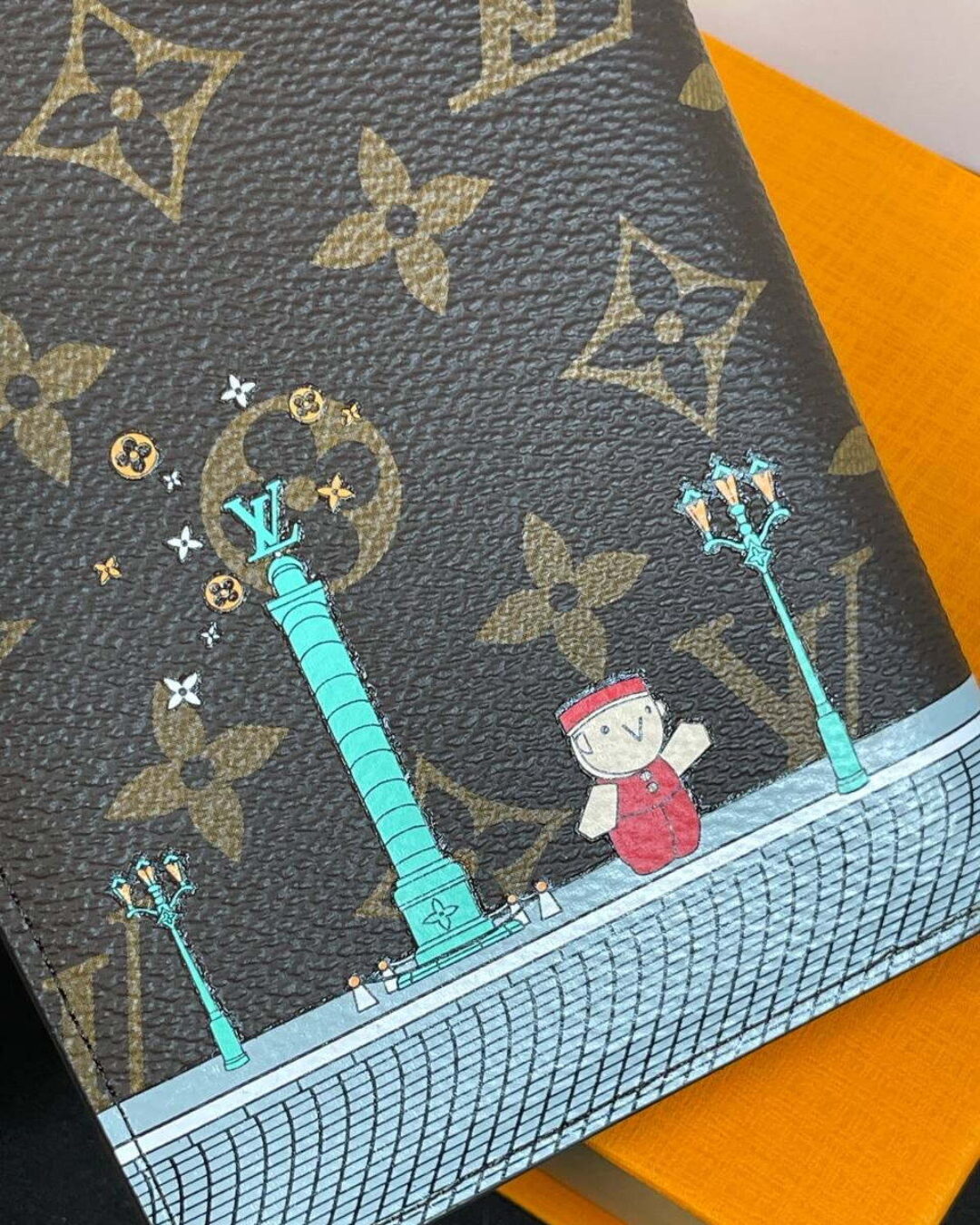 Обложка для паспорта Louis Vuitton