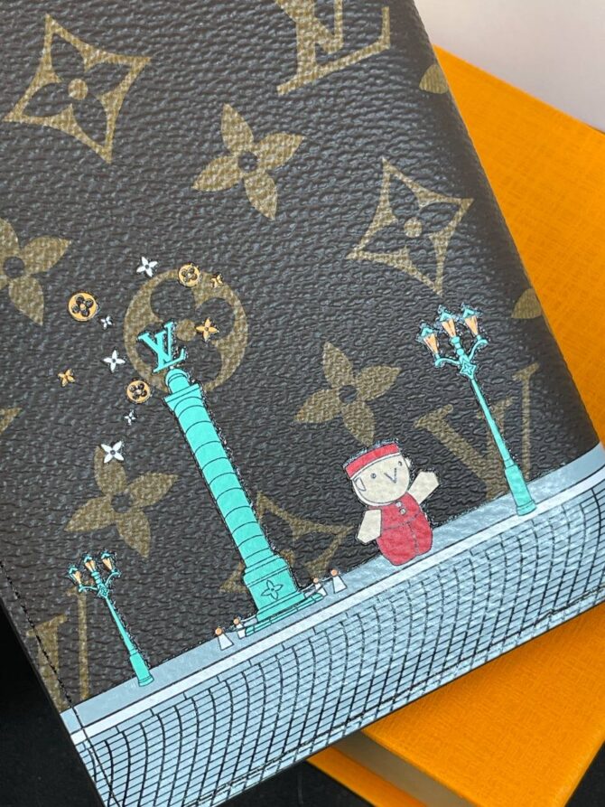 Обложка для паспорта Louis Vuitton