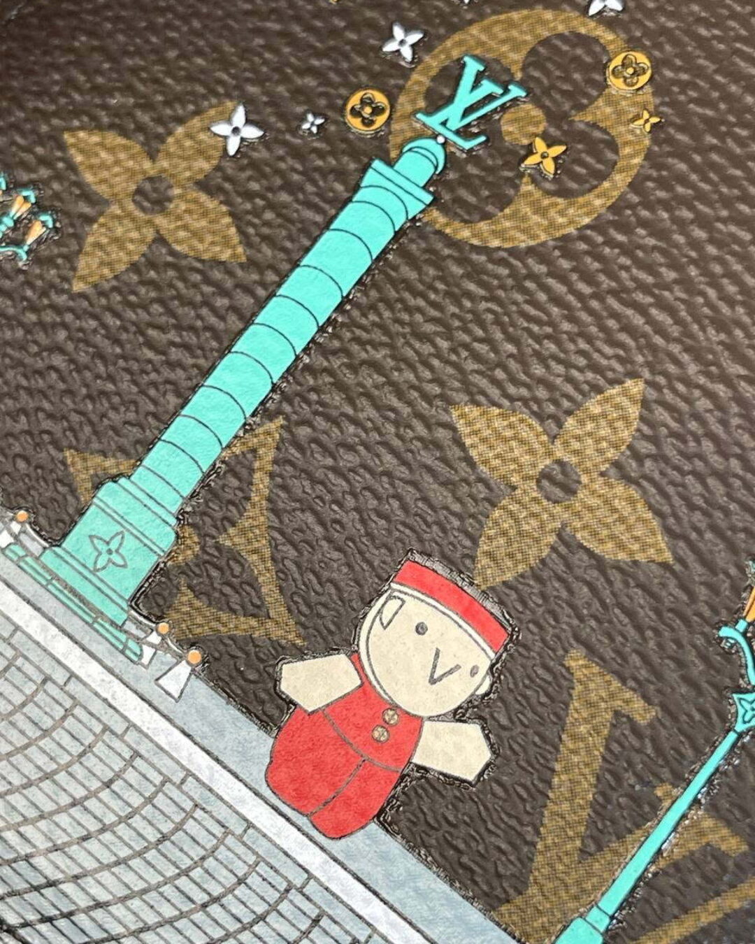 Обложка для паспорта Louis Vuitton