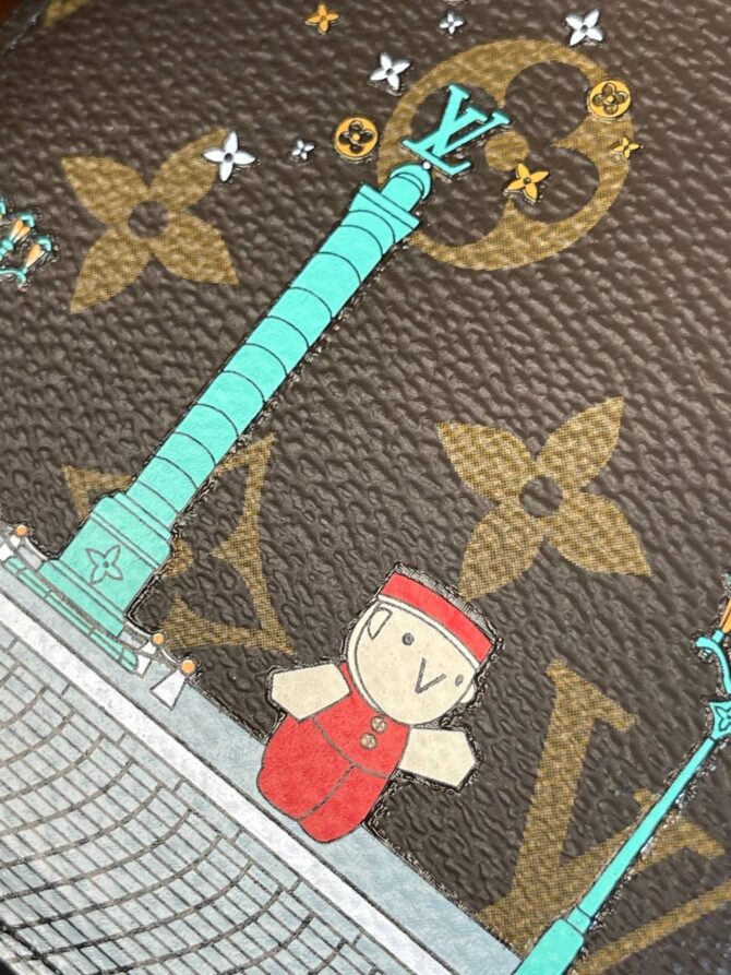 Обложка для паспорта Louis Vuitton