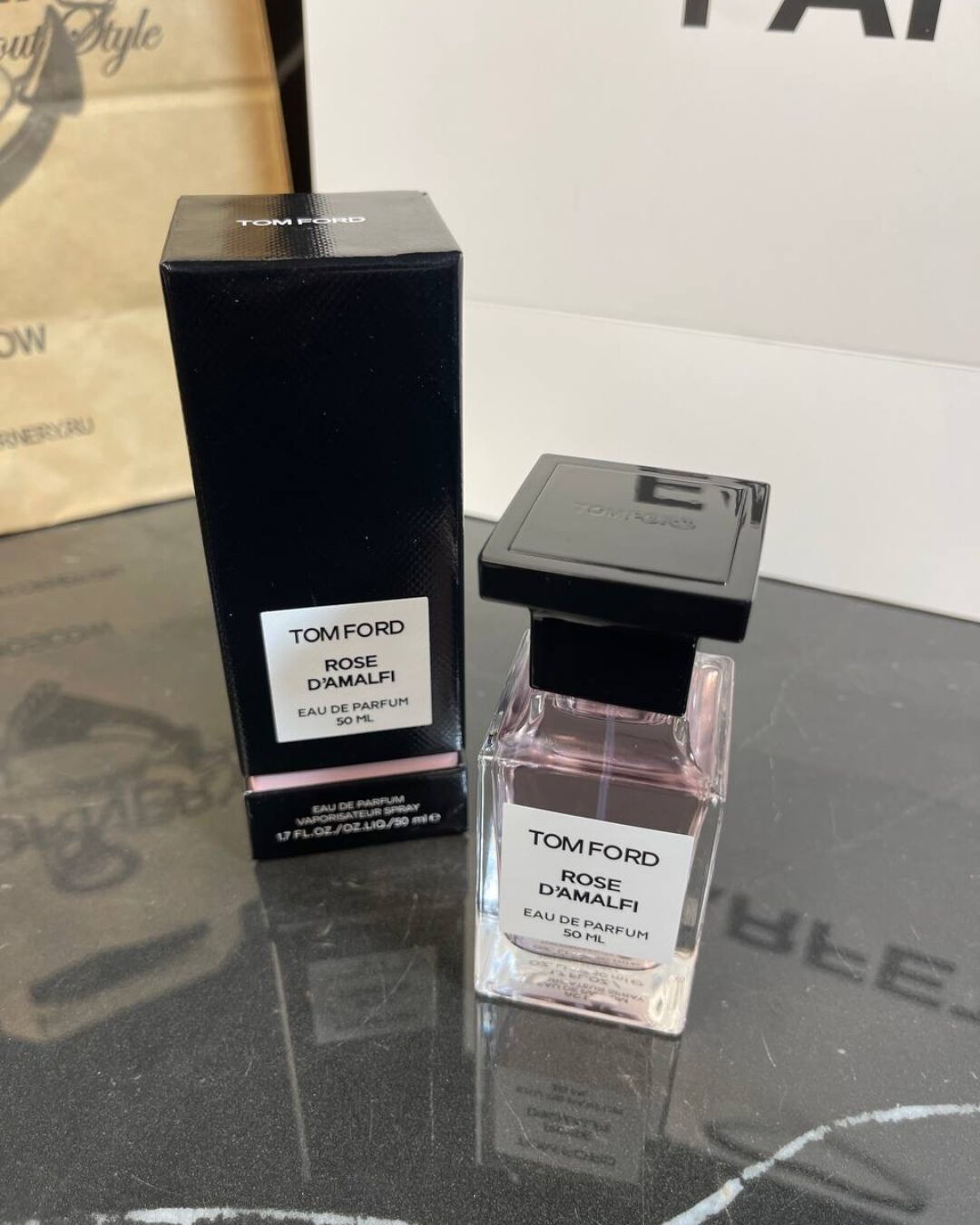 Парфюм Tom Ford Rose D'Amalfi
