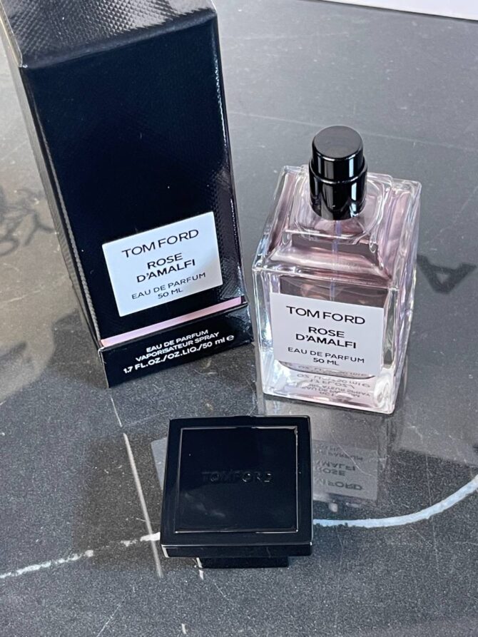 Парфюм Tom Ford Rose D'Amalfi