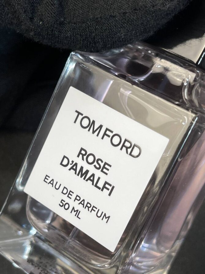Парфюм Tom Ford Rose D'Amalfi