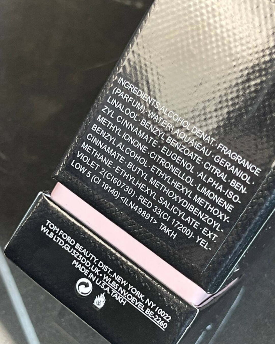 Парфюм Tom Ford Rose D'Amalfi