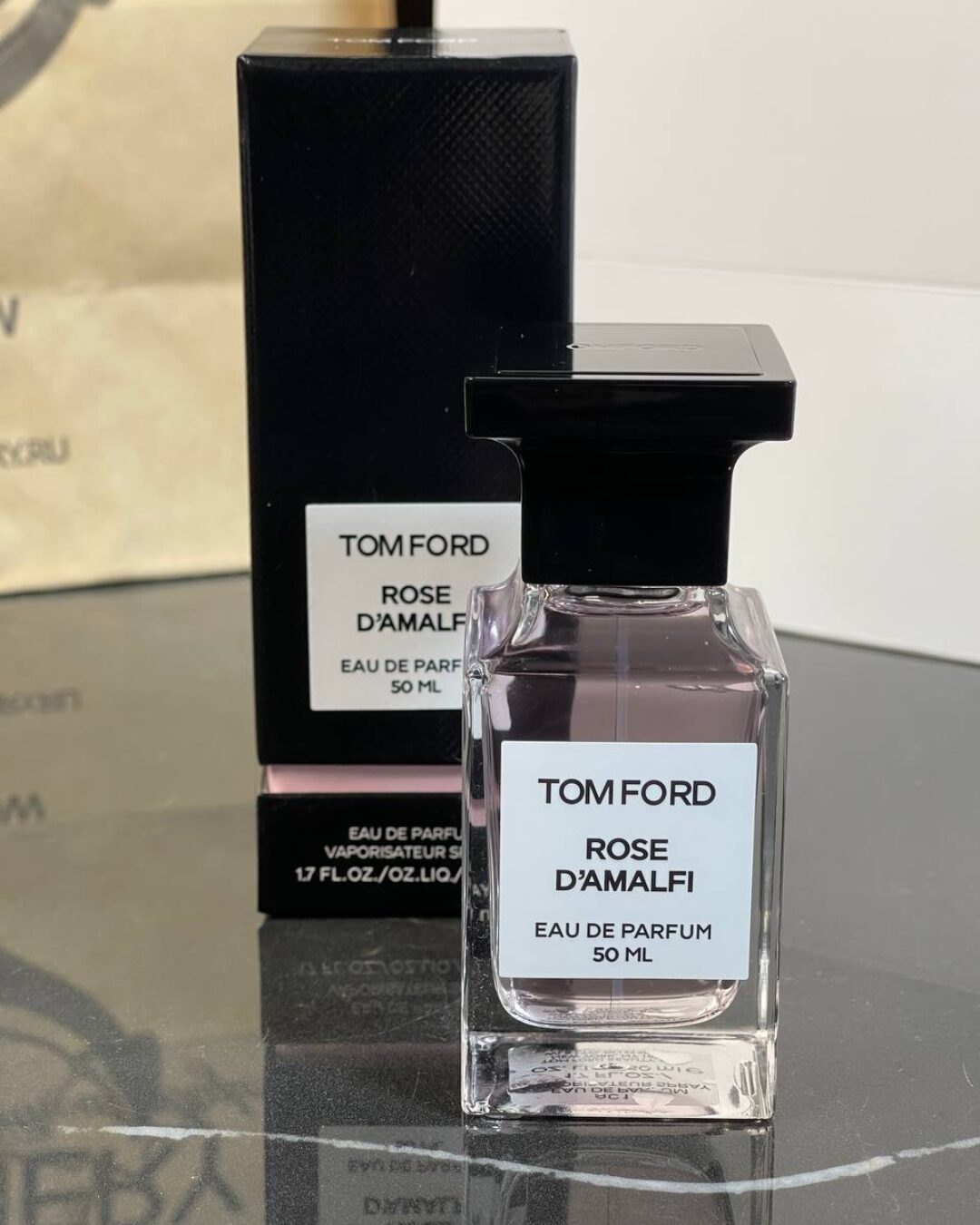 Парфюм Tom Ford Rose D'Amalfi — фото 6