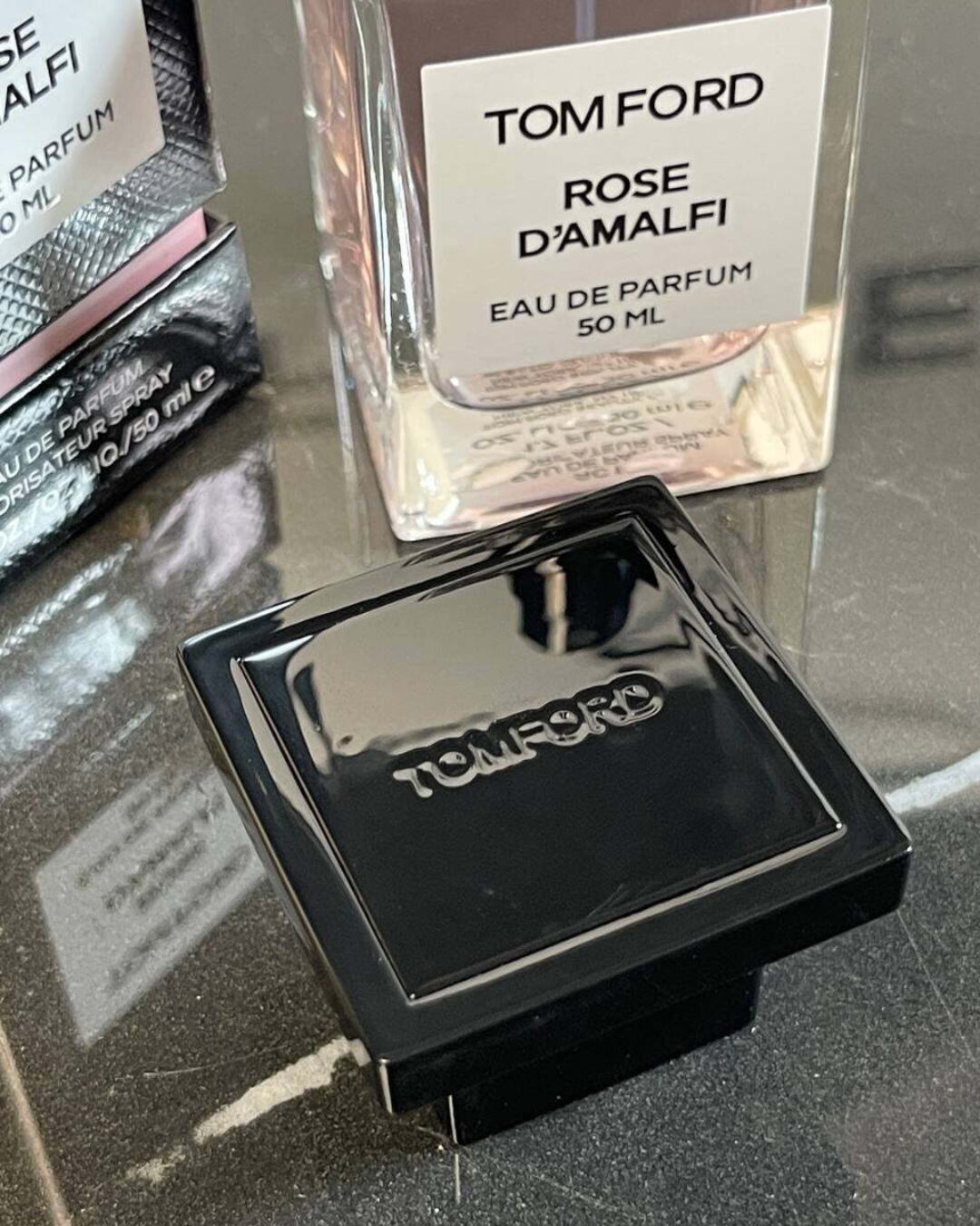 Парфюм Tom Ford Rose D'Amalfi