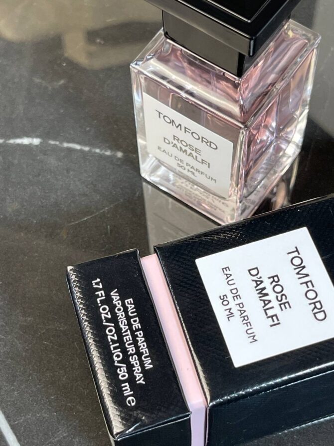 Парфюм Tom Ford Rose D'Amalfi