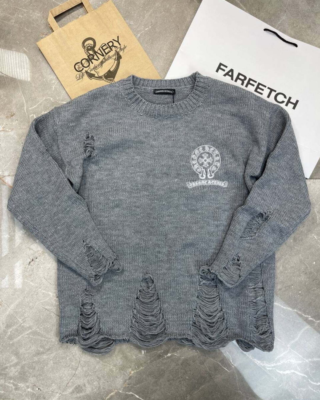 Свитер Chrome Hearts