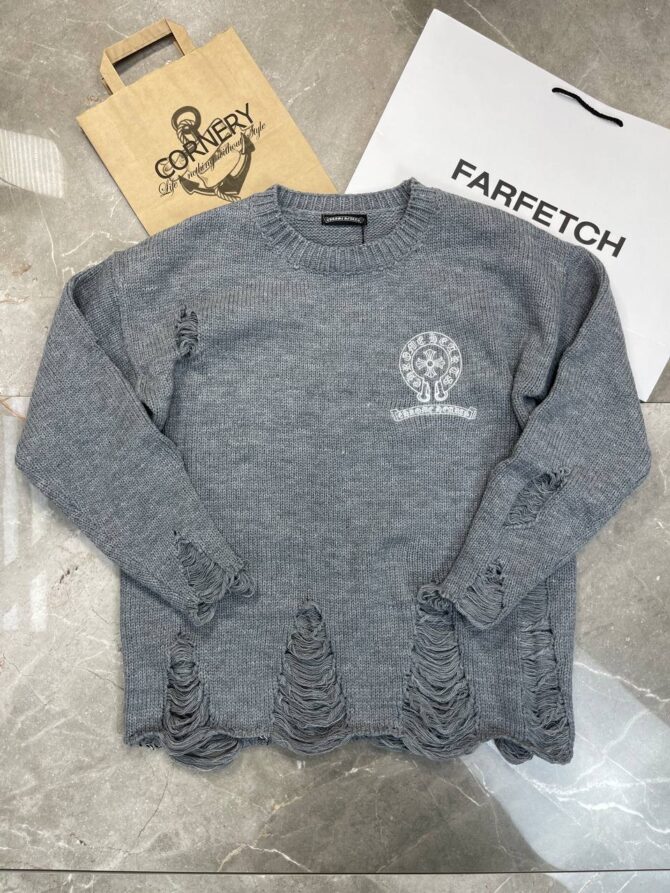 Свитер Chrome Hearts