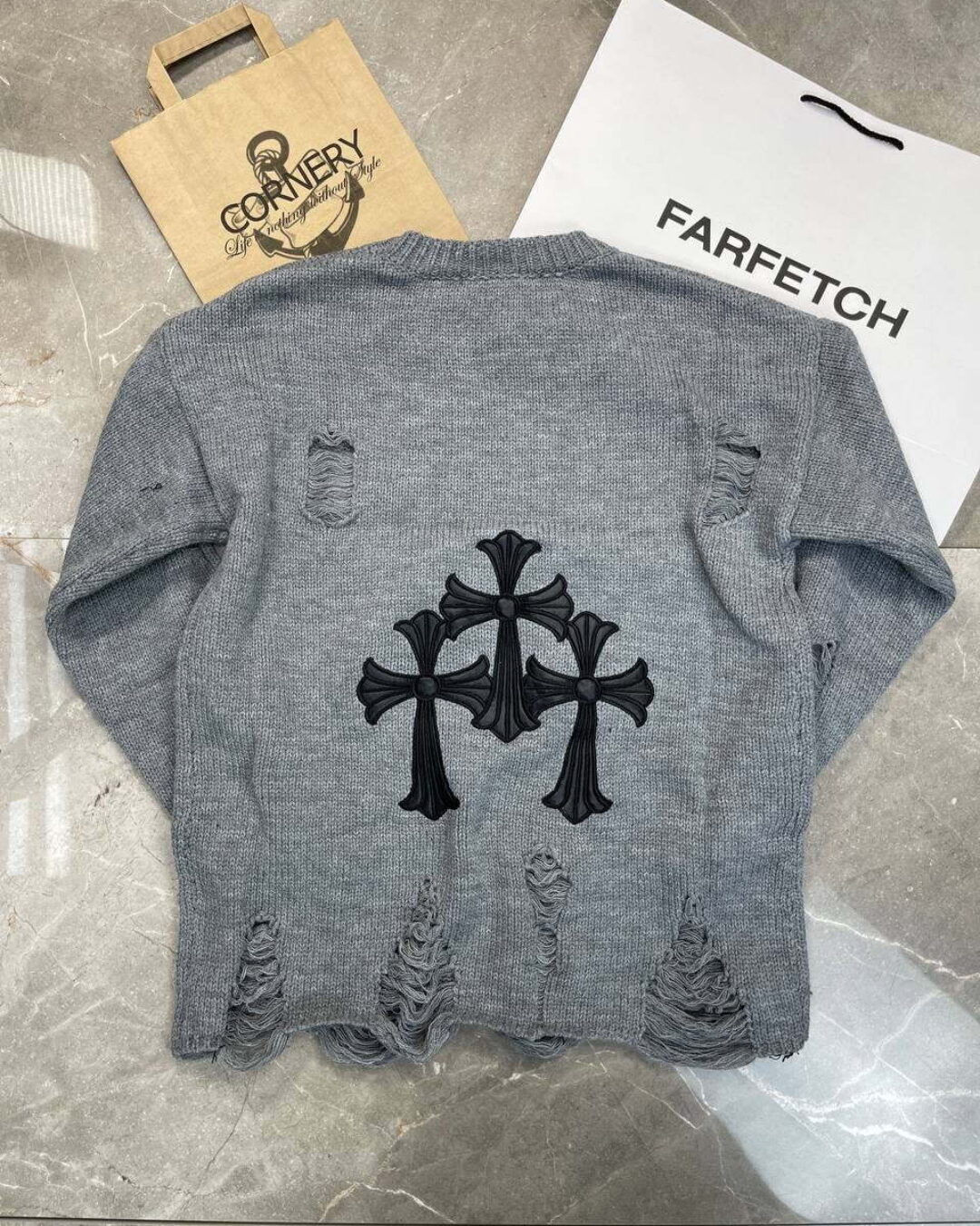 Свитер Chrome Hearts