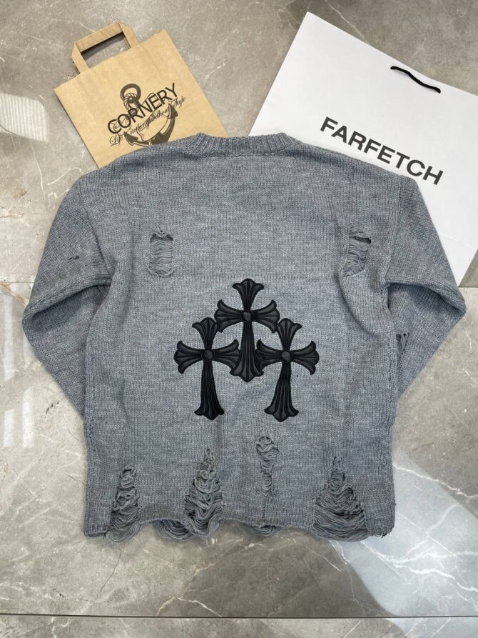 Свитер Chrome Hearts