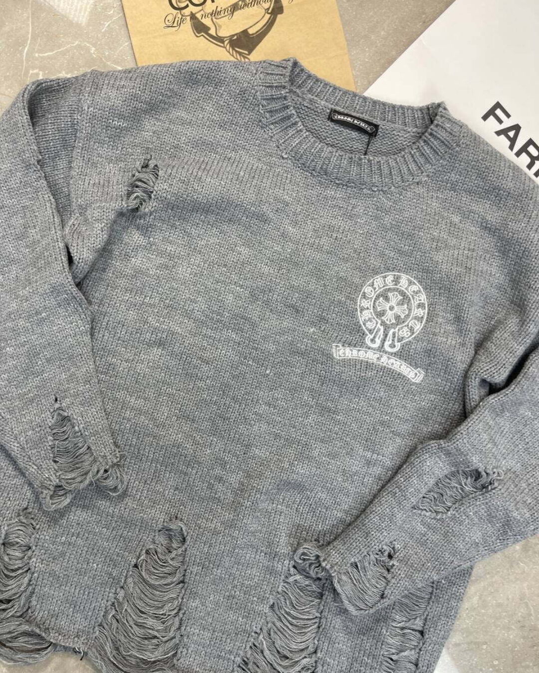 Свитер Chrome Hearts