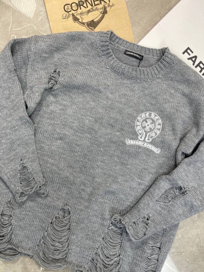 Свитер Chrome Hearts