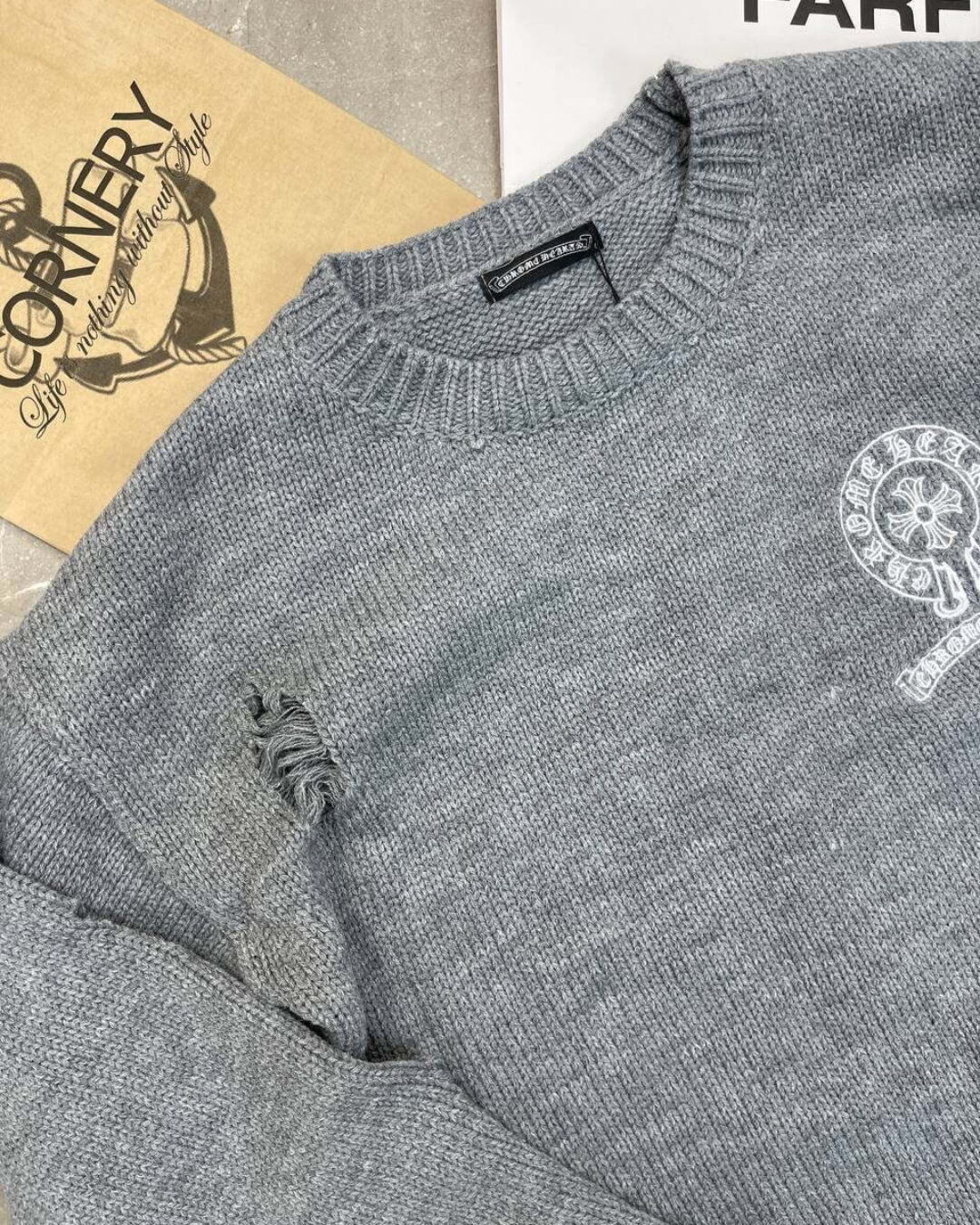 Свитер Chrome Hearts