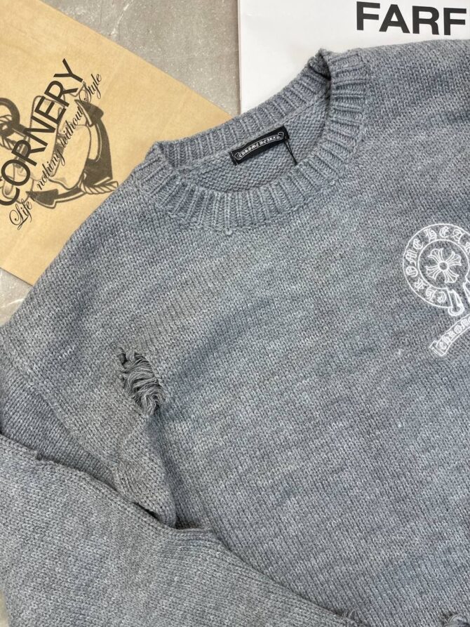 Свитер Chrome Hearts
