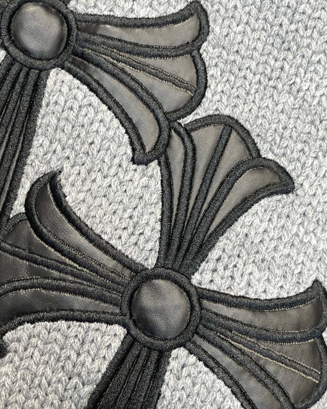 Свитер Chrome Hearts