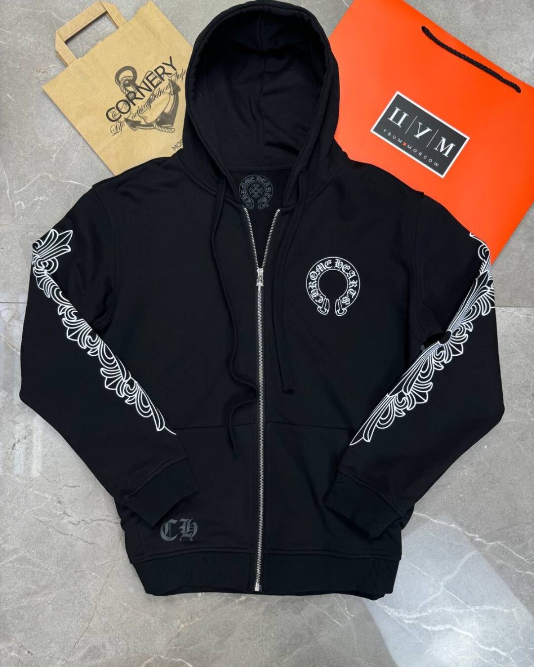 Zip-Худи Chrome Hearts