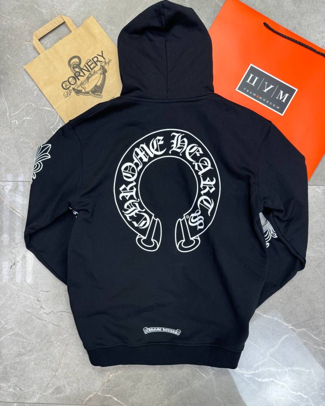Zip-Худи Chrome Hearts