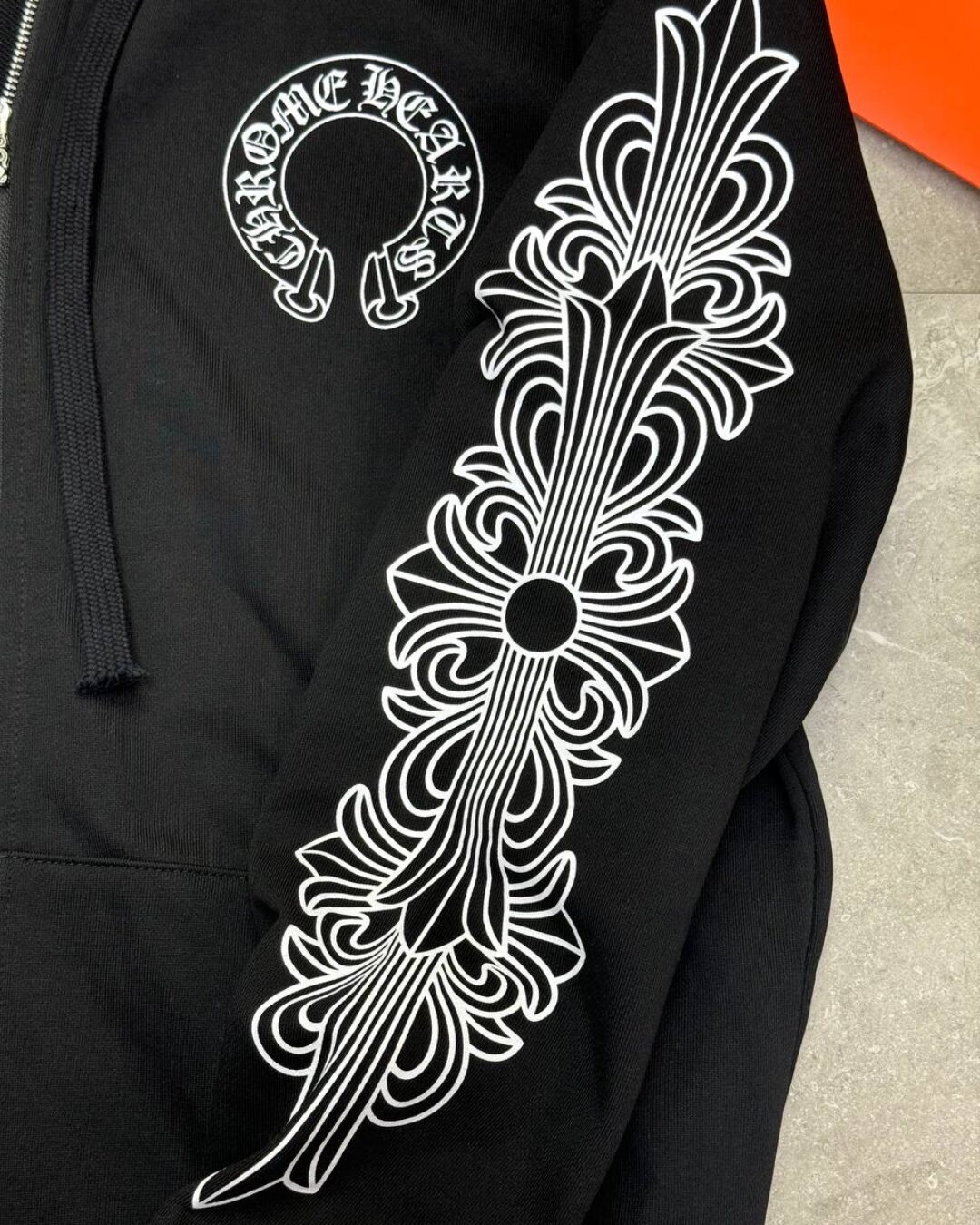 Zip-Худи Chrome Hearts