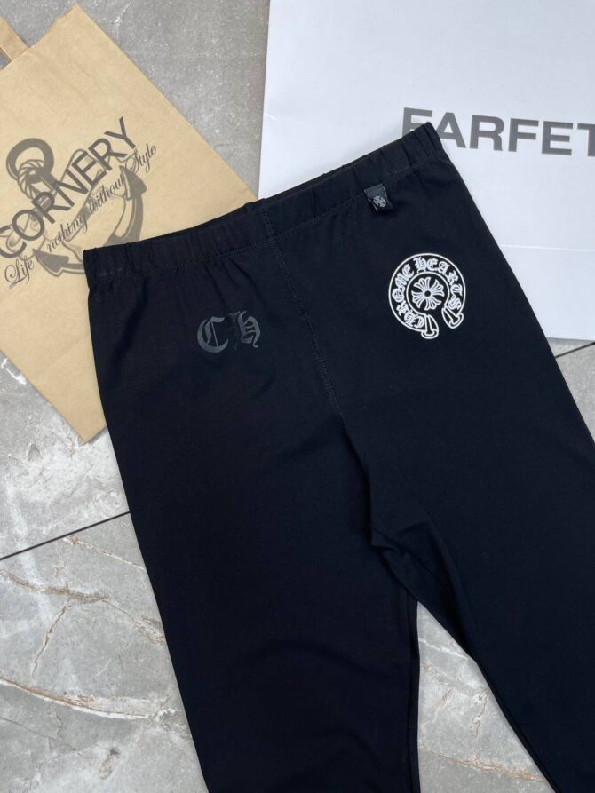 Легинсы Chrome Hearts