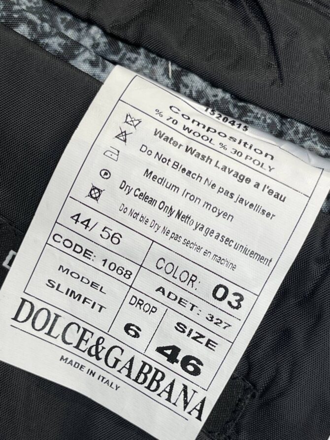 Пиджак Dolce & Gabbana