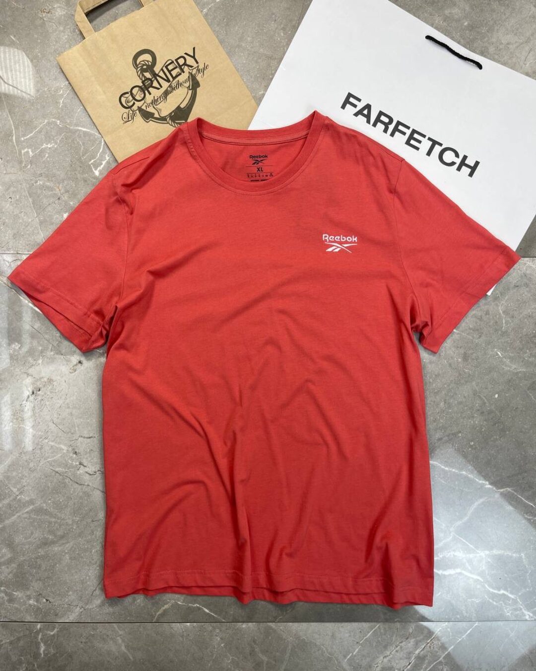 Футболка Reebok (дисконт)