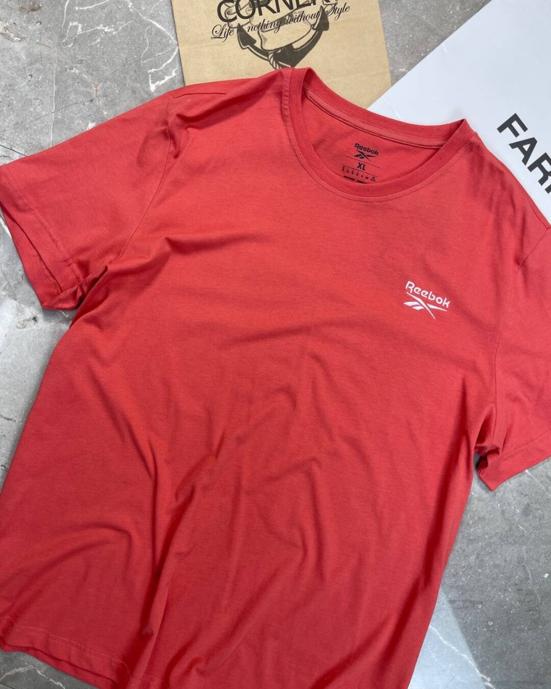Футболка Reebok (дисконт) — фото 3