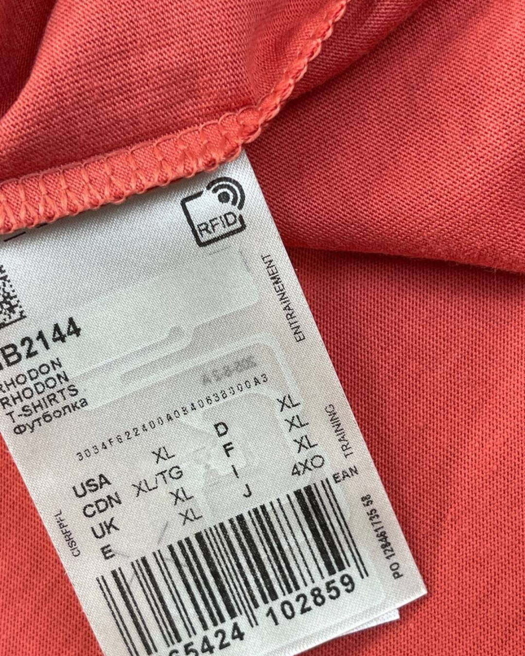 Футболка Reebok (дисконт) — фото 9