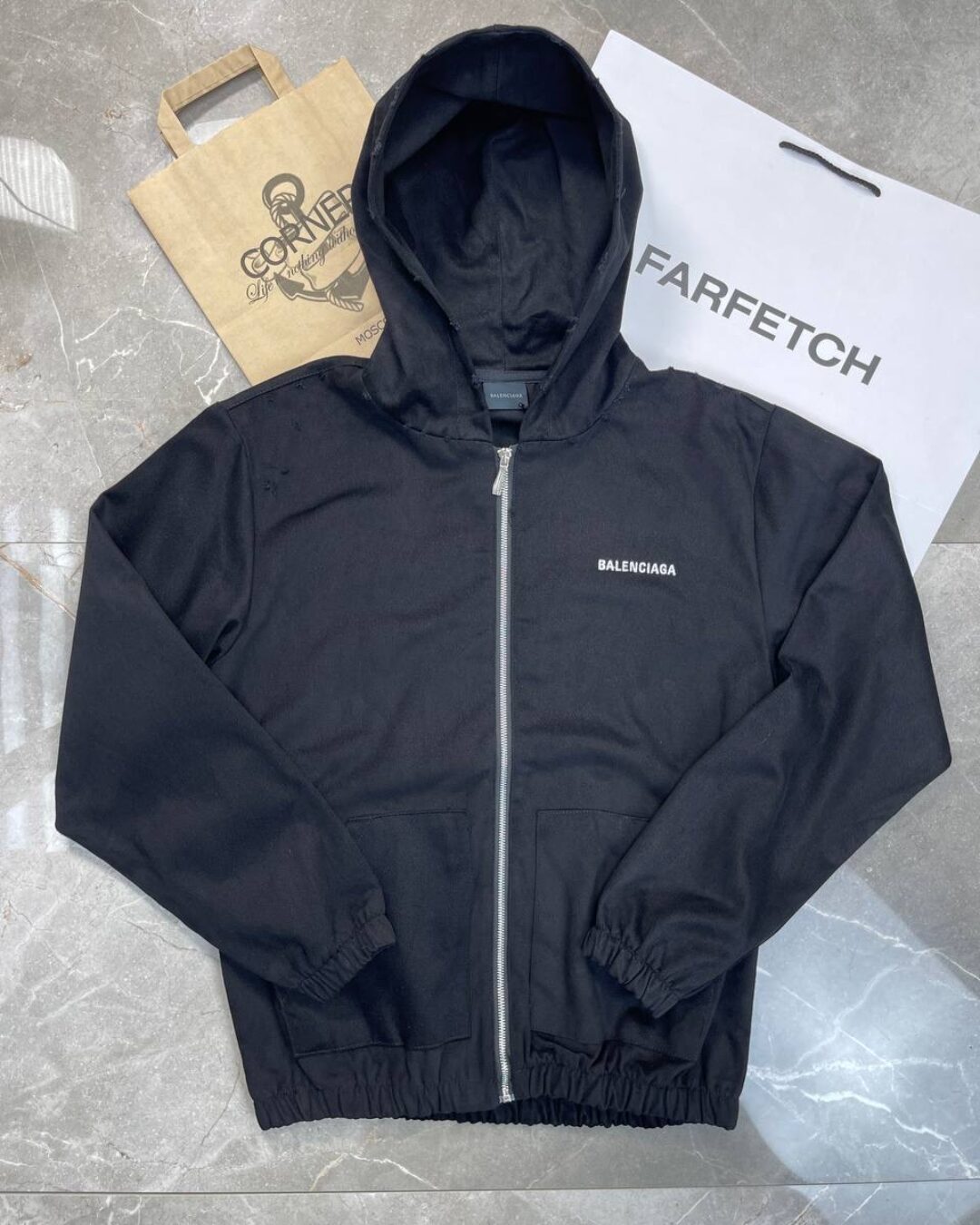 Zip-Худи Balenciaga