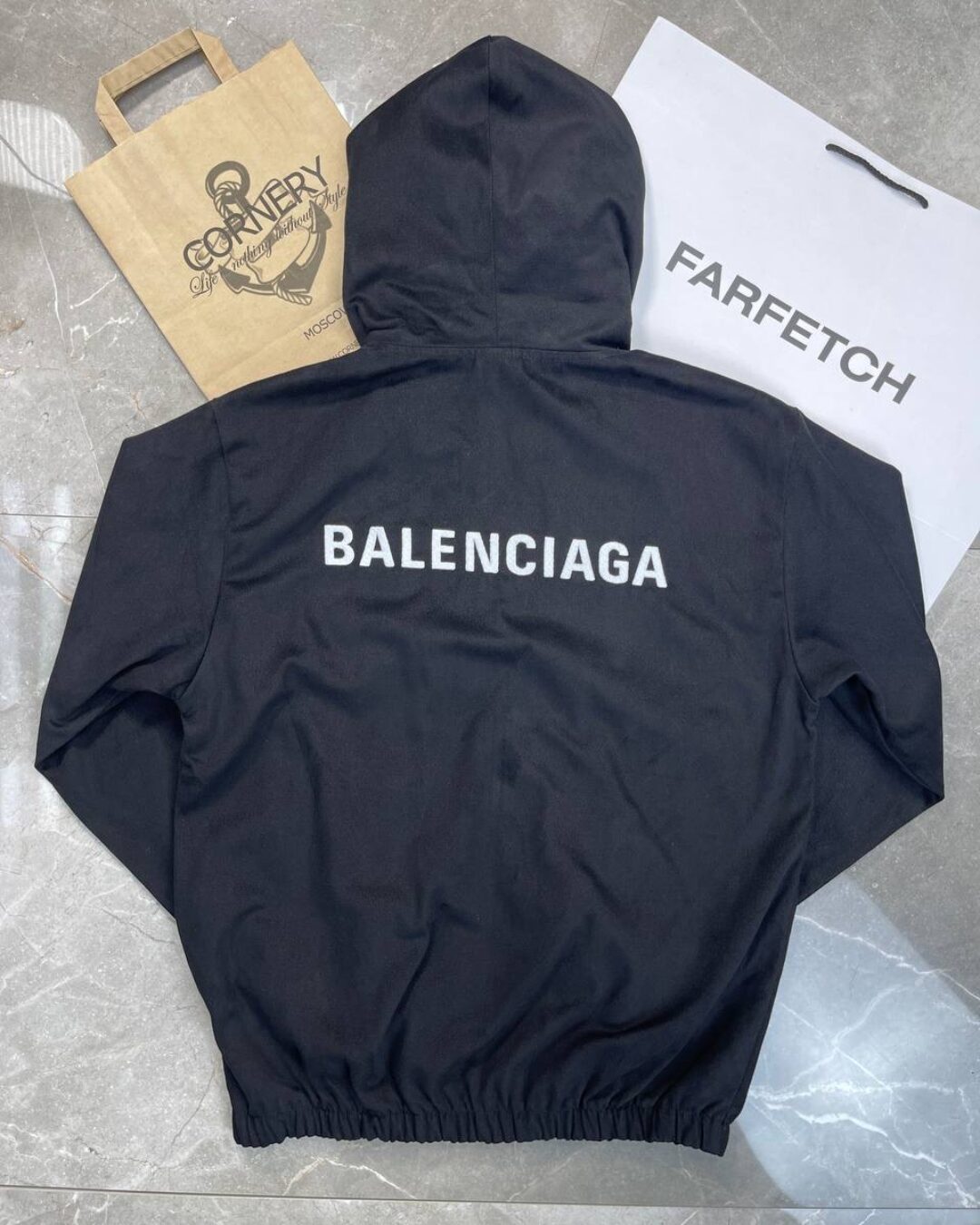 Zip-Худи Balenciaga — фото 2