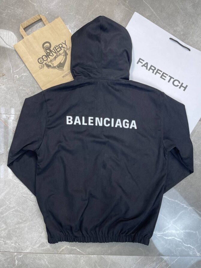 Zip-Худи Balenciaga