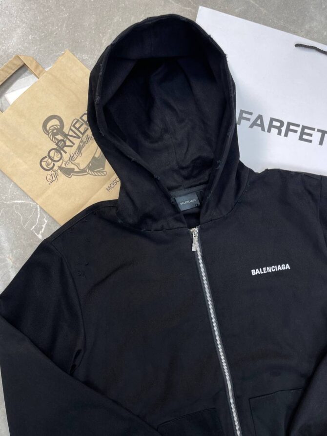 Zip-Худи Balenciaga