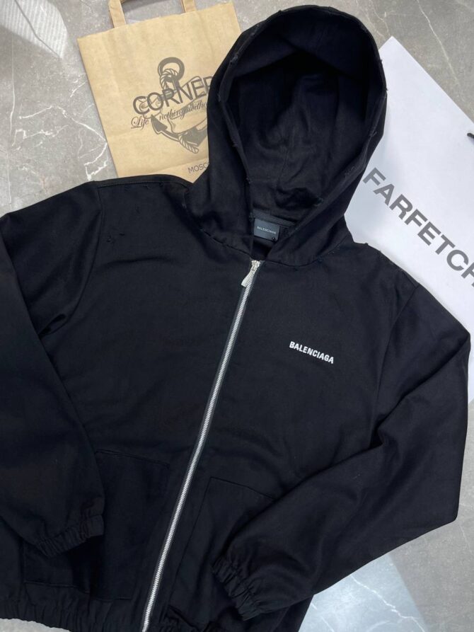 Zip-Худи Balenciaga
