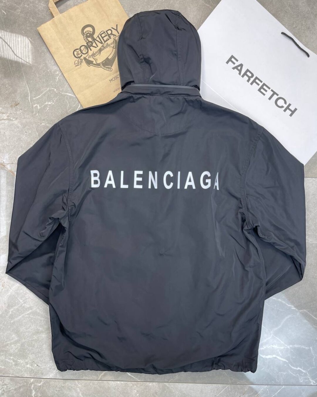 Ветровка Balenciaga — фото 4